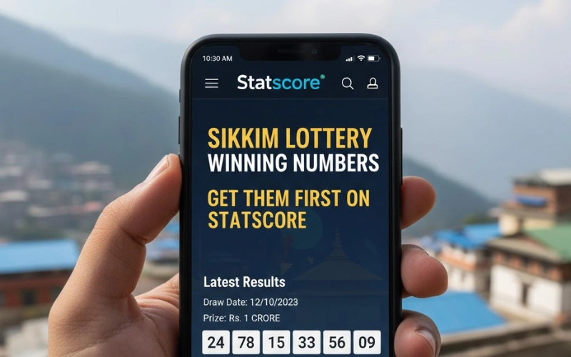 Sikkim Lottery on Statscore featured image